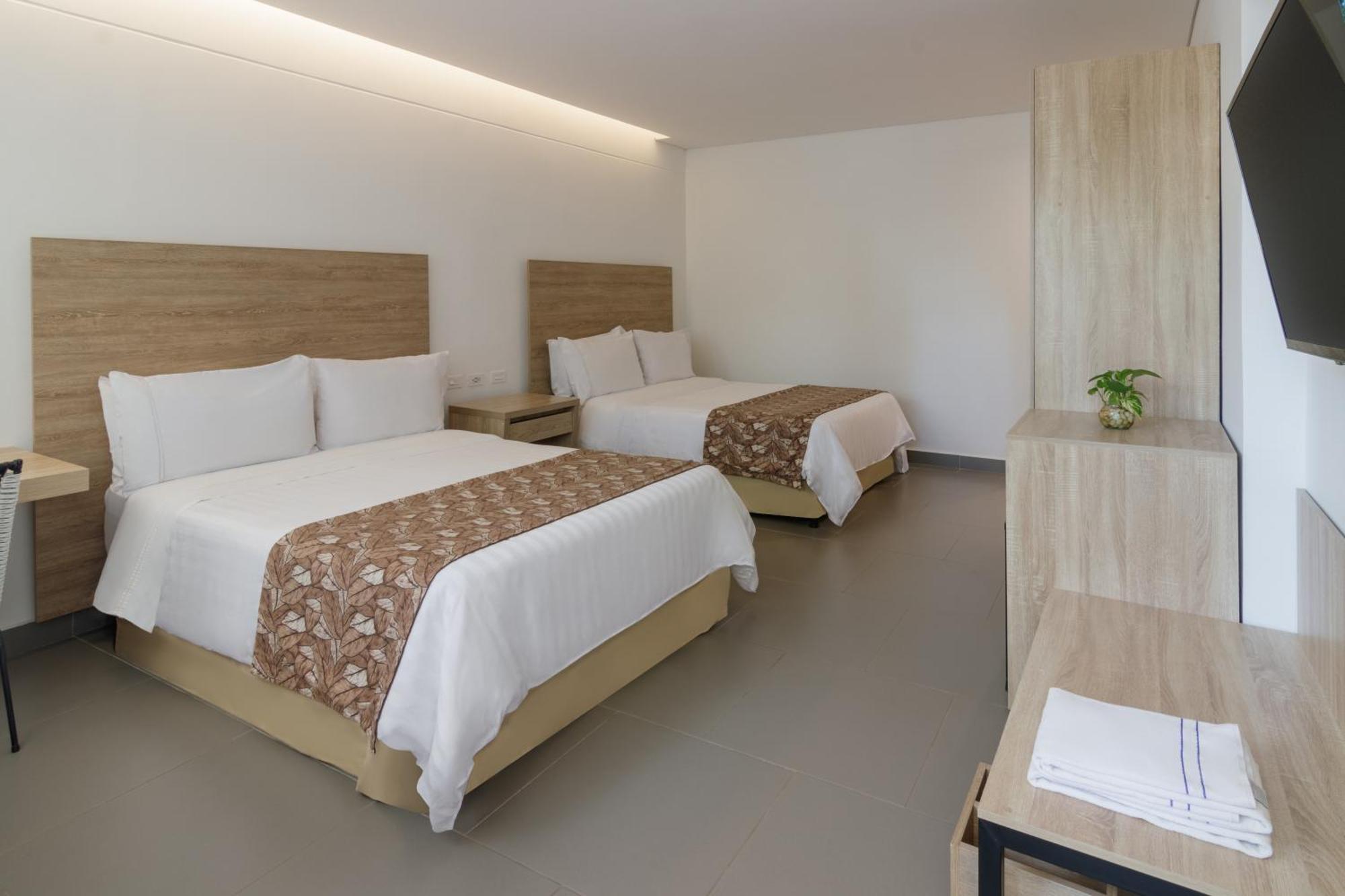 Ghl Hotel Club El Puente Хирардот Екстериор снимка